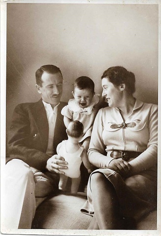 Parents RM Et Martine Le Caire 25 Fév 1939
